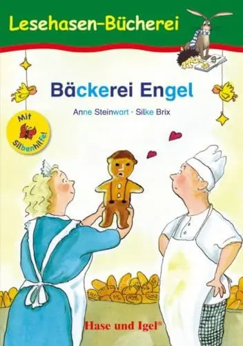 Produktbild: Bäckerei Engel / Silbenhilfe: Schulausgabe (Lesen lernen mit der Silbenhilfe)