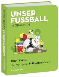 Produktbild: Baedeker 100+1 Fakten. Das muss jeder Fußballfan wissen: UNSER FUSSBALL IN GRAFIKEN