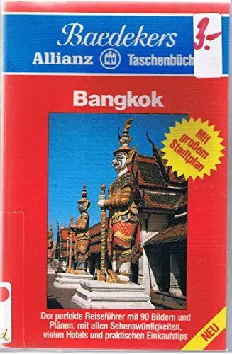 Produktbild: Baedeker Allianz Reiseführer, Bangkok
