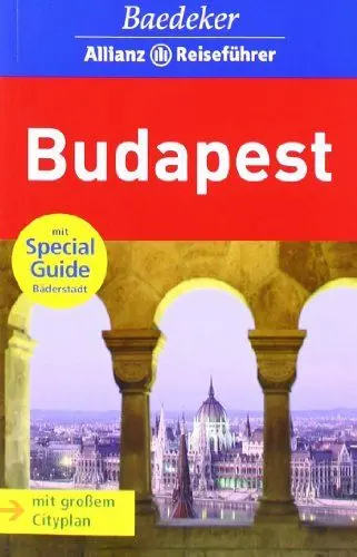 Produktbild: Baedeker Allianz Reiseführer Budapest