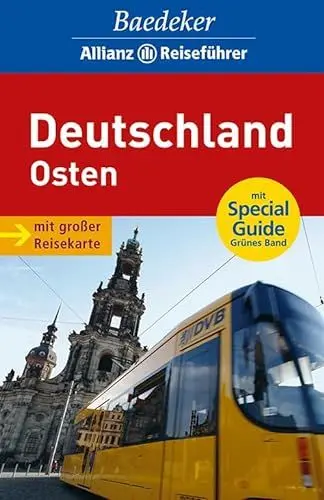 Produktbild: Baedeker Allianz Reiseführer Deutschland Osten