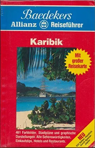 Produktbild: Baedeker Allianz Reiseführer, Karibik