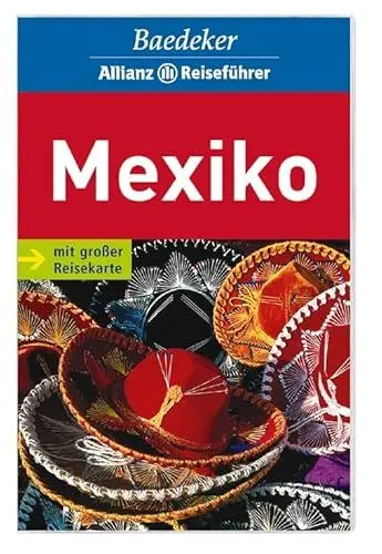 Produktbild: Baedeker Allianz Reiseführer Mexiko