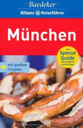 Produktbild: Baedeker Allianz Reiseführer München