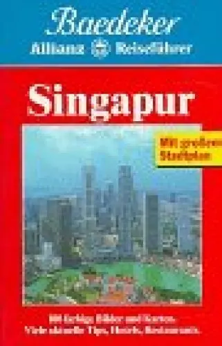 Produktbild: Baedeker Allianz Reiseführer, Singapur