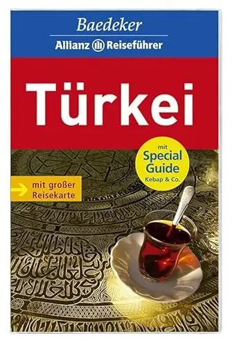 Produktbild: Baedeker Allianz Reiseführer Türkei: mit Special Guide und großer Reisekarte