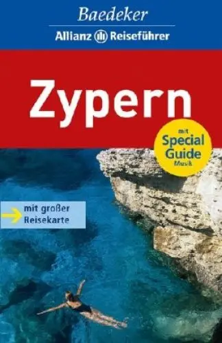 Produktbild: Baedeker Allianz Reiseführer Zypern