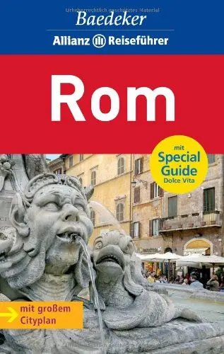 Produktbild: Baedeker Allianz Reiseführer Rom