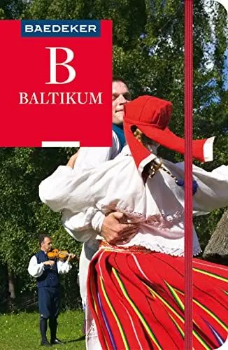 Produktbild: Baedeker Reiseführer Baltikum: mit praktischer Karte EASY ZIP