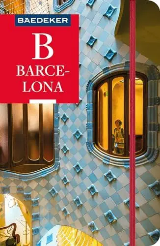 Produktbild: Baedeker Reiseführer Barcelona: mit praktischer Karte EASY ZIP