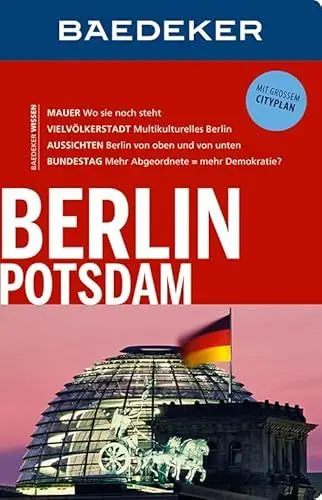 Produktbild: Baedeker Reiseführer Berlin, Potsdam: mit GROSSEM CITYPLAN