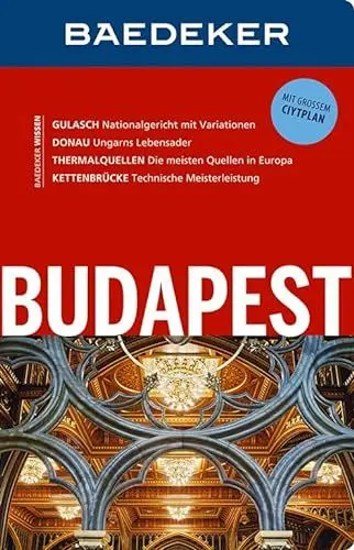 Produktbild: Baedeker Reiseführer Budapest: MIT GROSSEM CITYPLAN