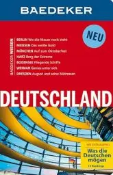 Produktbild: Baedeker Reiseführer Deutschland: Mit Extrakapitel: Was die Deutschen mögen - 14 Hitlisten