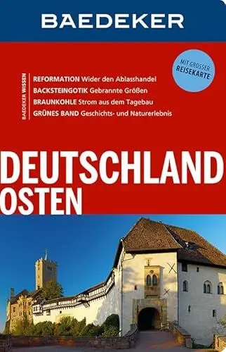 Produktbild: Baedeker Reiseführer Deutschland Osten: mit GROSSER REISEKARTE