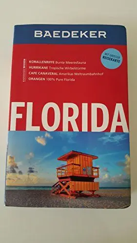 Produktbild: Baedeker Reiseführer Florida: mit GROSSER REISEKARTE