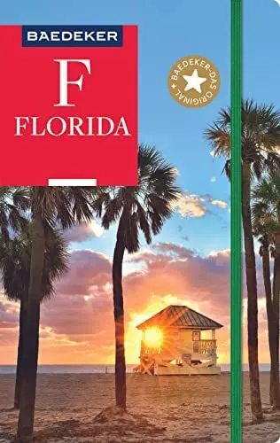 Produktbild: Baedeker Reiseführer Florida: mit praktischer Karte EASY ZIP