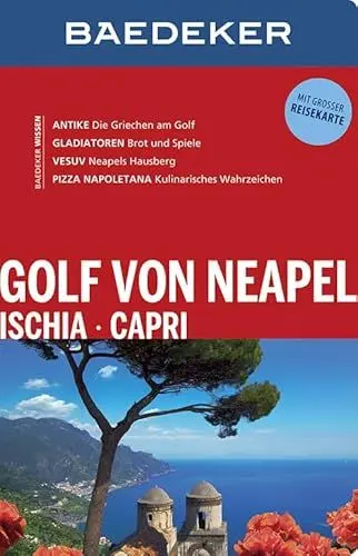 Produktbild: Baedeker Reiseführer Golf von Neapel, Ischia, Capri: mit GROSSER REISEKARTE