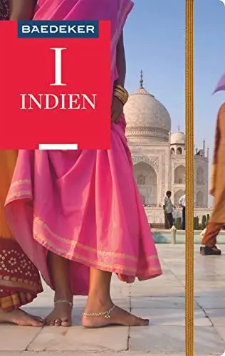 Produktbild: Baedeker Reiseführer Indien: mit praktischer Karte EASY ZIP
