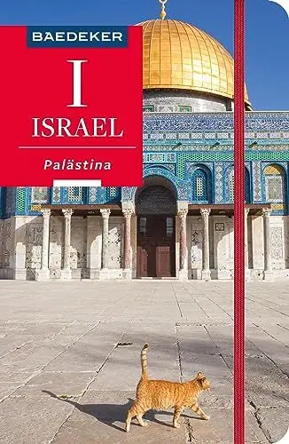 Produktbild: Baedeker Reiseführer Israel, Palästina: mit praktischer Karte EASY ZIP
