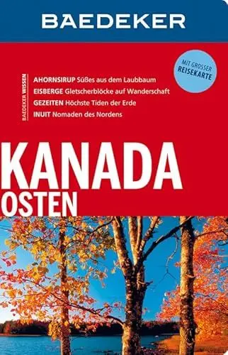 Produktbild: Baedeker Reiseführer Kanada Osten: mit GROSSER REISEKARTE