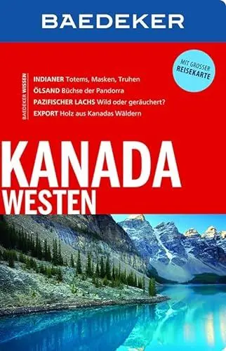 Produktbild: Baedeker Reiseführer Kanada Westen: mit GROSSER REISEKARTE