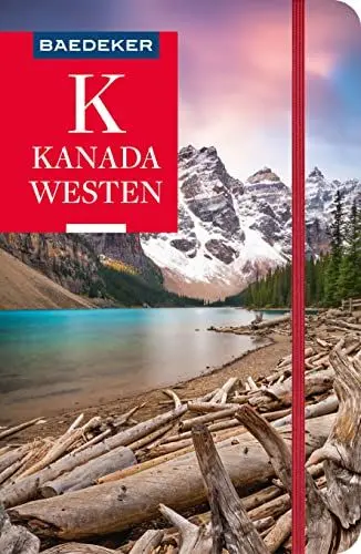 Produktbild: Baedeker Reiseführer Kanada Westen: mit praktischer Karte EASY ZIP