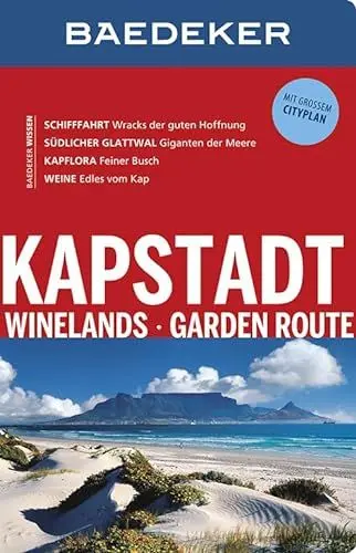 Produktbild: Baedeker Reiseführer Kapstadt, Winelands, Garden Route: mit GROSSER REISEKARTE