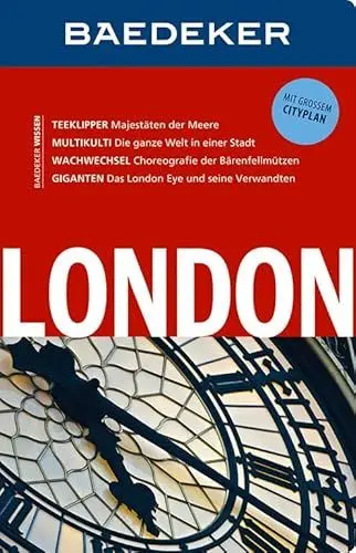 Produktbild: Baedeker Reiseführer London: mit GROSSEM CITYPLAN