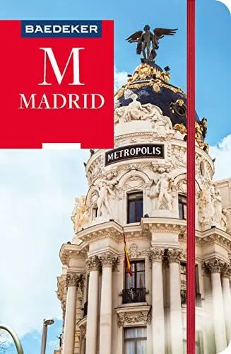 Produktbild: Baedeker Reiseführer Madrid: mit praktischer Karte EASY ZIP