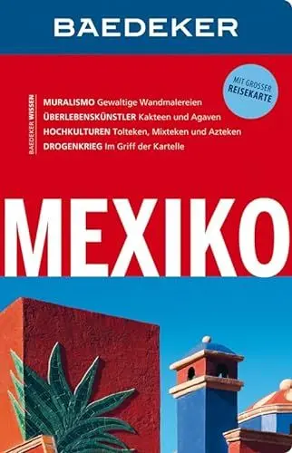 Produktbild: Baedeker Reiseführer Mexiko: mit GROSSER REISEKARTE