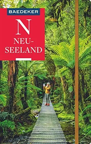 Produktbild: Baedeker Reiseführer Neuseeland: mit praktischer Karte EASY ZIP