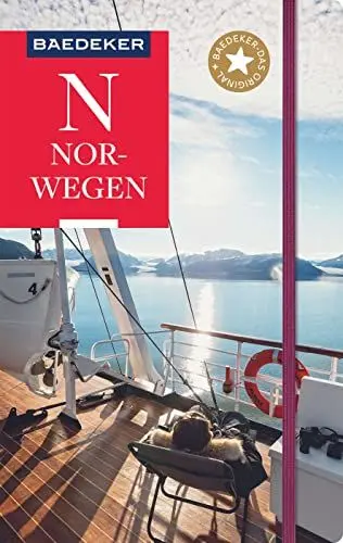 Produktbild: Baedeker Reiseführer Norwegen: mit praktischer Karte EASY ZIP