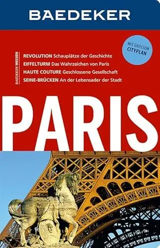 Produktbild: Baedeker Reiseführer Paris: mit GROSSEM CITYPLAN