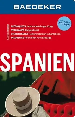 Produktbild: Baedeker Reiseführer Spanien: mit GROSSER REISEKARTE