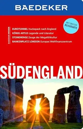 Produktbild: Baedeker Reiseführer Südengland: mit GROSSER REISEKARTE