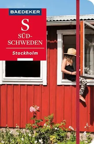 Produktbild: Baedeker Reiseführer Südschweden, Stockholm: mit praktischer Karte EASY ZIP