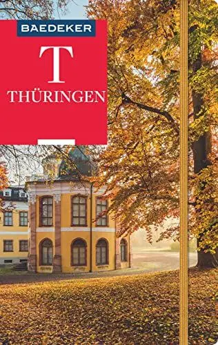 Produktbild: Baedeker Reiseführer Thüringen: mit praktischer Karte EASY ZIP