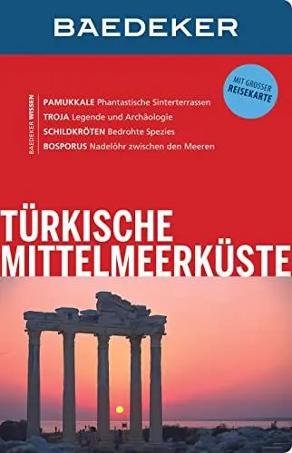 Produktbild: Baedeker Reiseführer Türkische Mittelmeerküste: mit GROSSER REISEKARTE