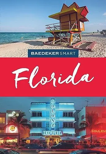 Produktbild: Baedeker SMART Reiseführer Florida: Reiseführer mit Spiralbindung inkl. Faltkarte und Reiseatlas
