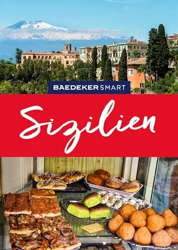 Produktbild: Baedeker SMART Reiseführer Sizilien: Reiseführer mit Spiralbindung inkl. Faltkarte und Reiseatlas