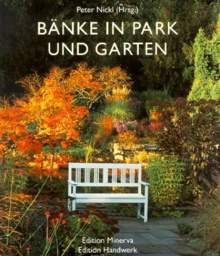 Produktbild: Bänke in Park und Garten