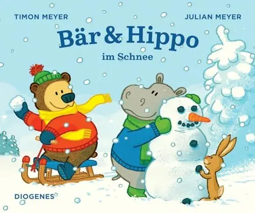 Produktbild: Bär & Hippo im Schnee (Bär und Hippo)