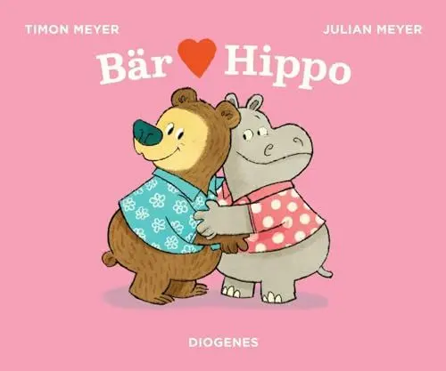 Produktbild: Bär liebt Hippo (Bär und Hippo)