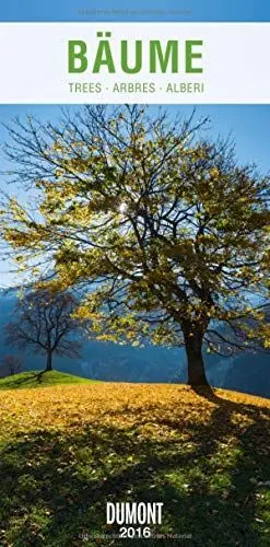 Produktbild: Bäume 2016: Trees·· Arbres·· Alberi