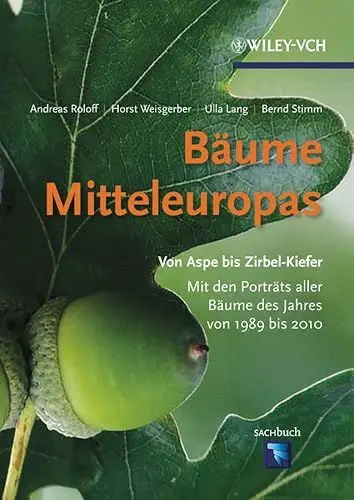 Produktbild: Bäume Mitteleuropas: Von Aspe bis Zirbelkiefer. Mit den Porträts aller Bäume des Jahres von 1989 bis 2010