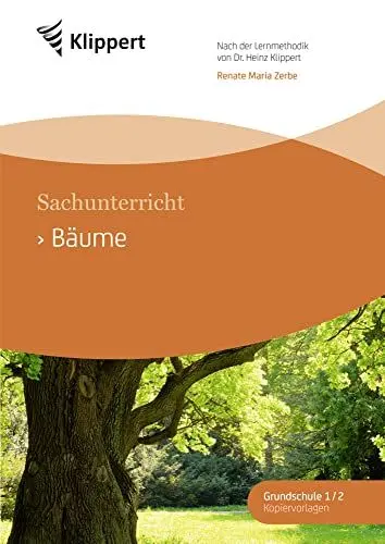Produktbild: Bäume: Sachunterricht 1/2. Kopiervorlagen (1. und 2. Klasse)