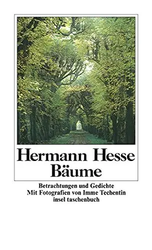 Produktbild: Bäume - Betrachtungen und Gedichte