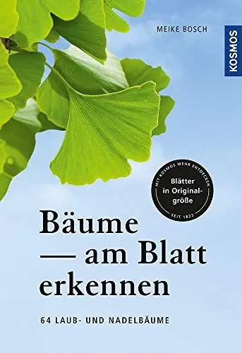 Produktbild: Bäume am Blatt erkennen: 64 Laub- und Nadelbäume. Blätter in Originalgröße