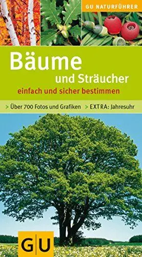 Produktbild: Bäume und Sträucher: Einfach und sicher bestimmen. Extra: Jahresuhr (GU Naturtitel)