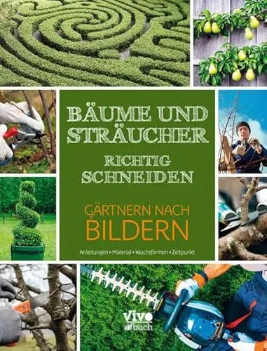 Produktbild: Bäume und Sträucher richtig schneiden